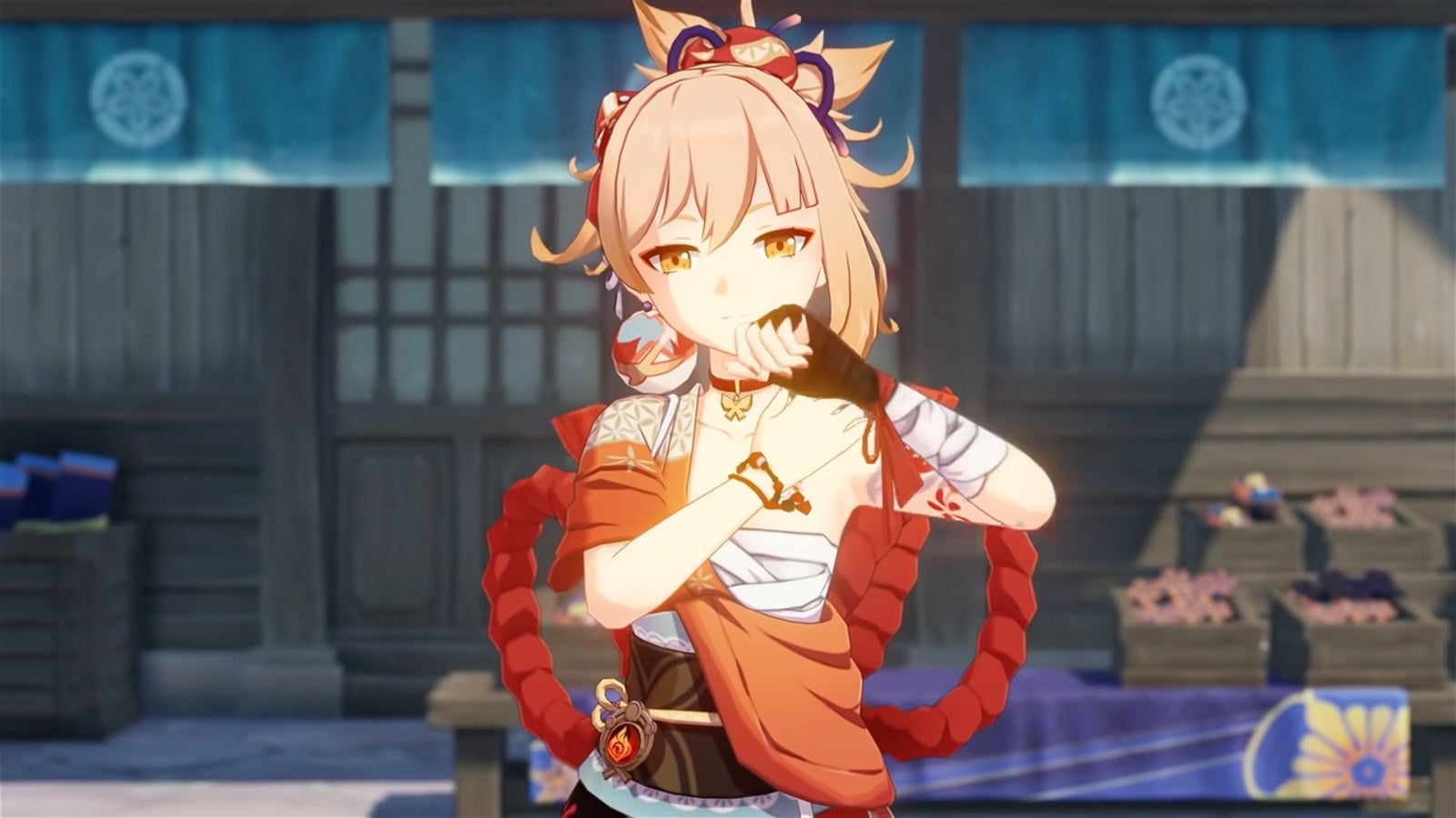 Genshin Impact Yoimiya best build and Talent, Ascension materials